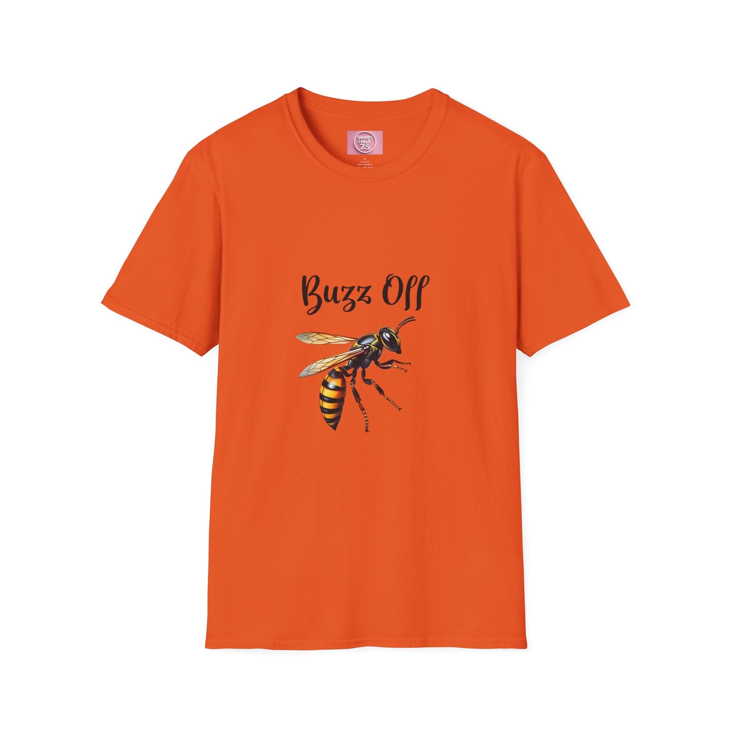 Buzz Off Bee Unisex Softstyle T-Shirt