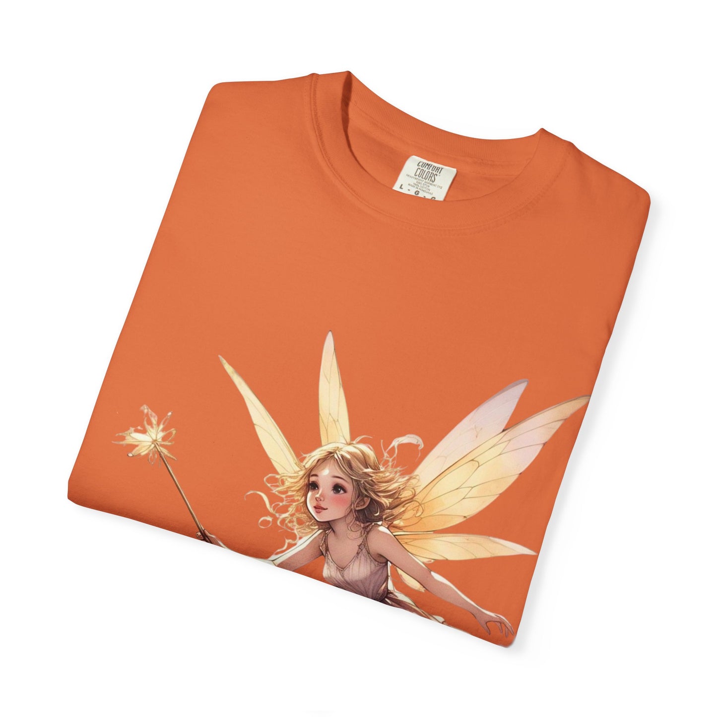 Fairy Magic Garment-Dyed T-Shirt - Whimsical Design for Fantasy Lovers