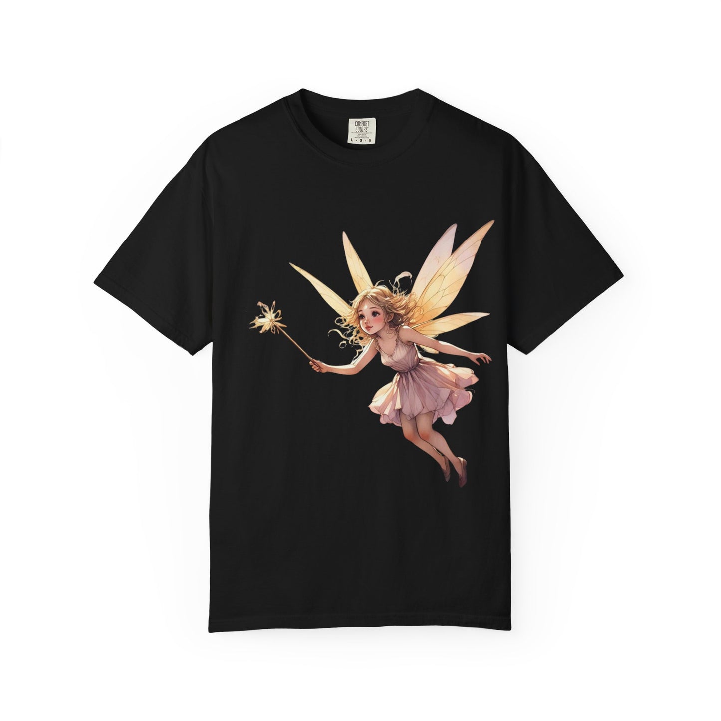 Fairy Magic Garment-Dyed T-Shirt - Whimsical Design for Fantasy Lovers
