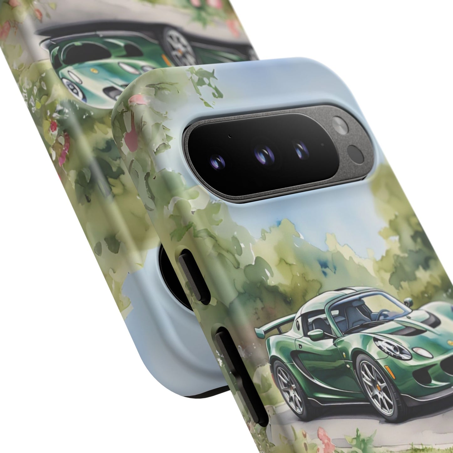 Artistic Car Phone Case - Tough Cases for Auto Enthusiasts