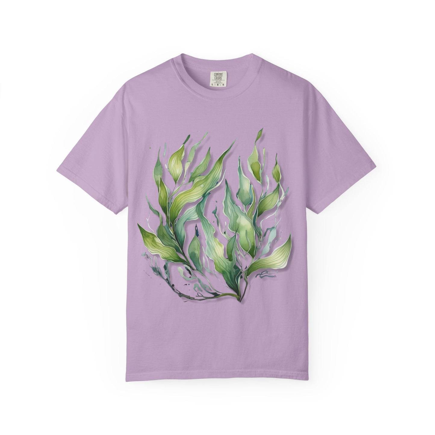 Eco-Friendly Seaweed Design T-Shirt for Nature Lovers