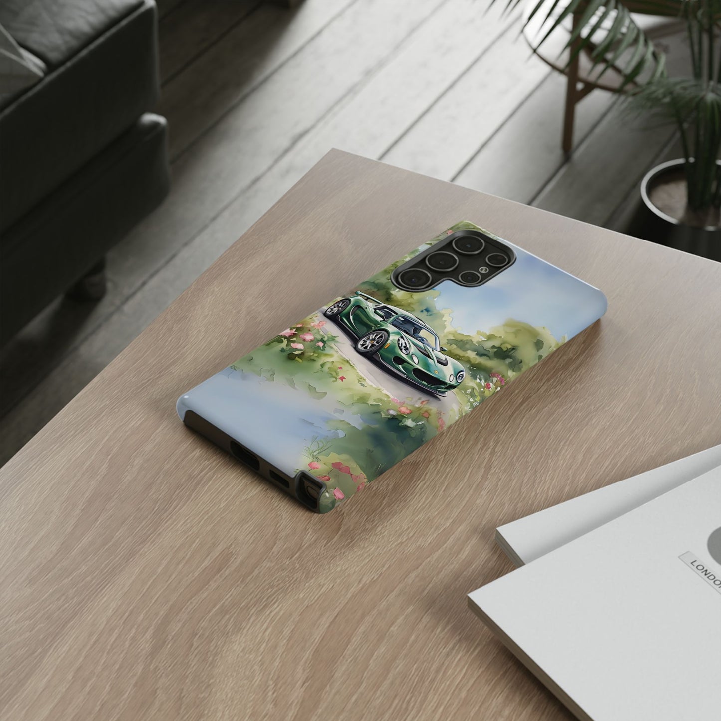 Artistic Car Phone Case - Tough Cases for Auto Enthusiasts
