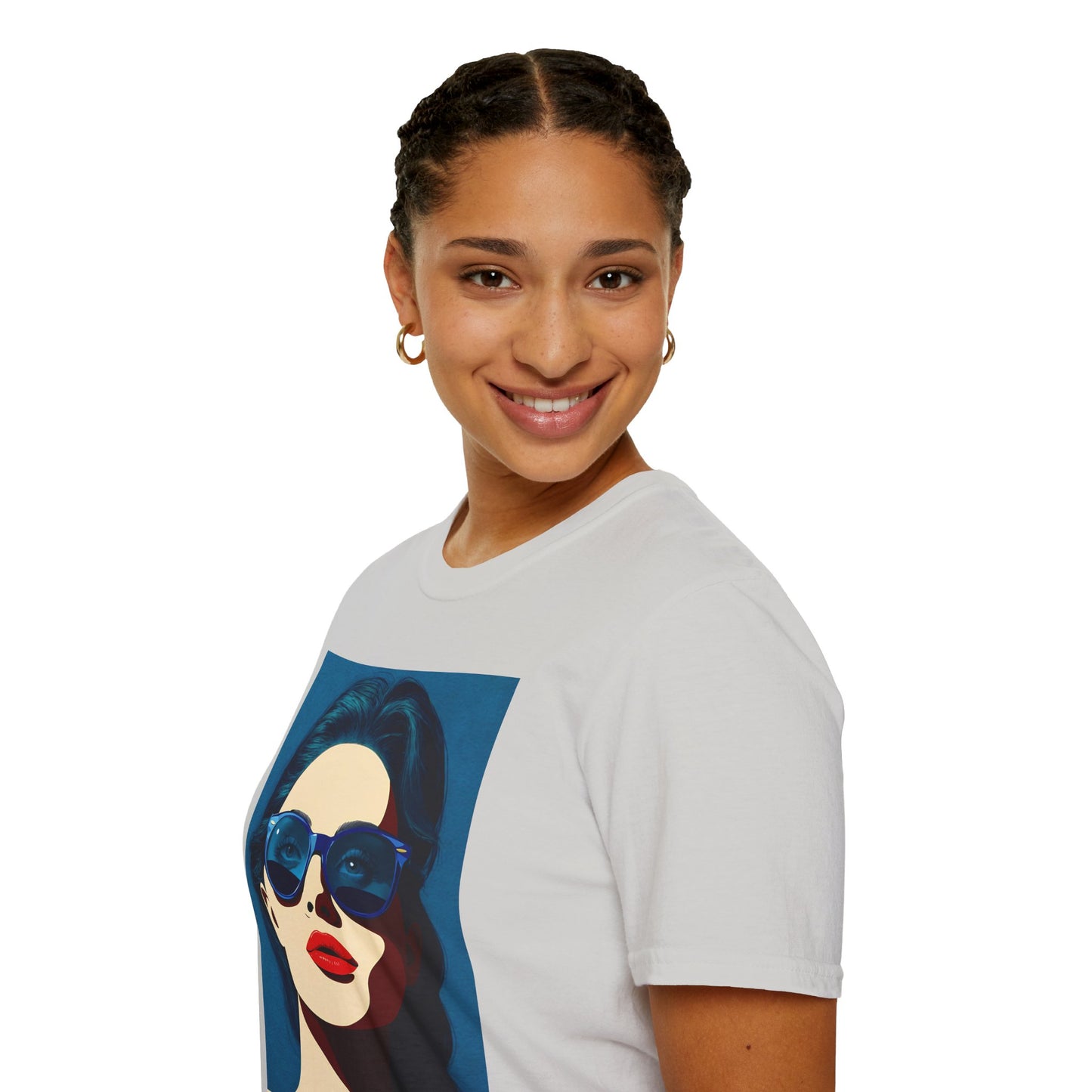 Chic Retro Female Softstyle T-Shirt