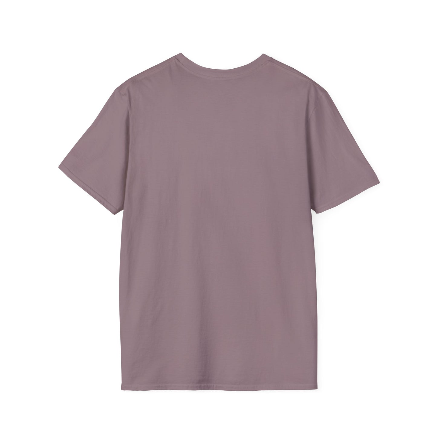 Artistic Guitarist Softstyle T-Shirt - Elegant Vintage Design