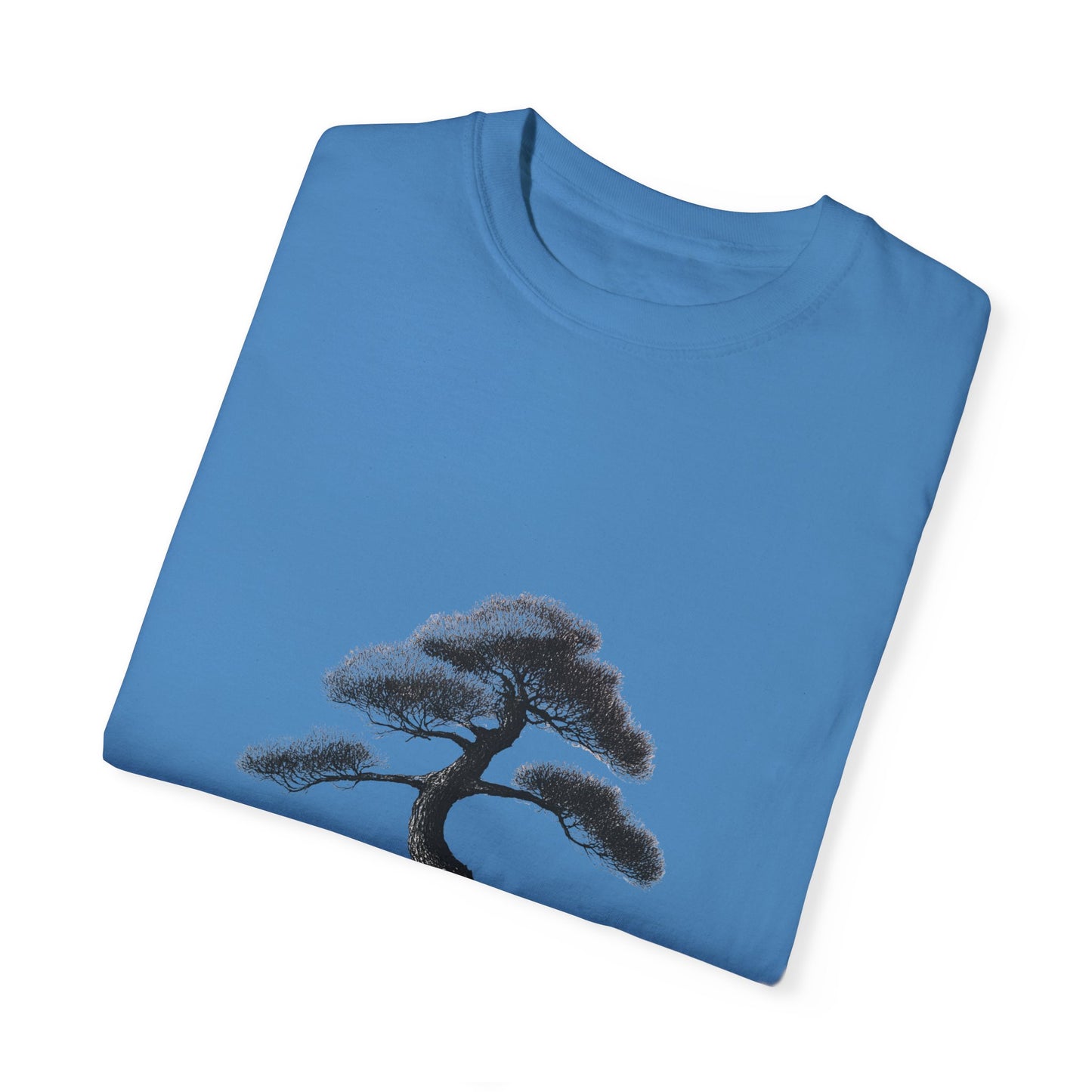 Bonsai Tree Garment-Dyed Unisex T-Shirt