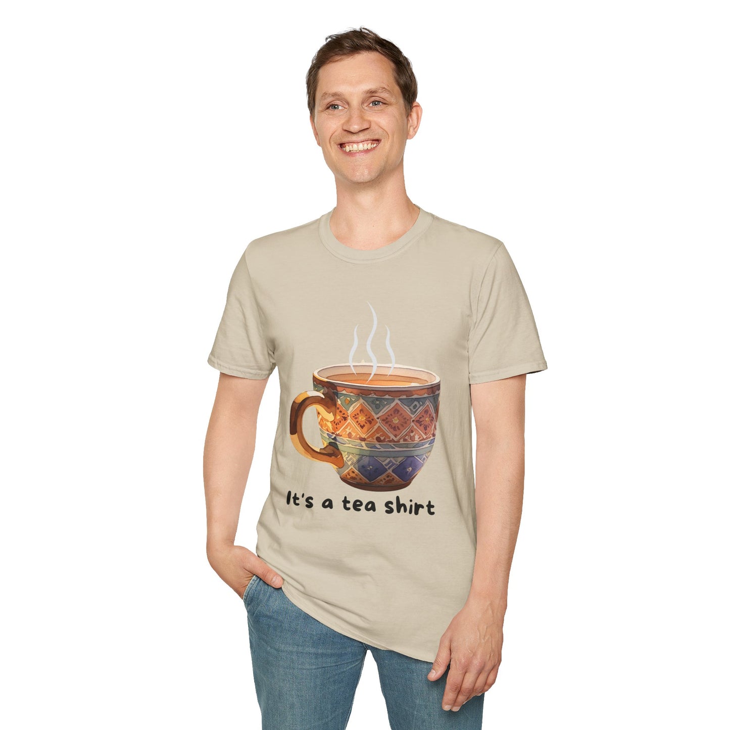 It's a Tea Shirt Unisex Softstyle T-Shirt - Perfect Gift for Tea Lovers