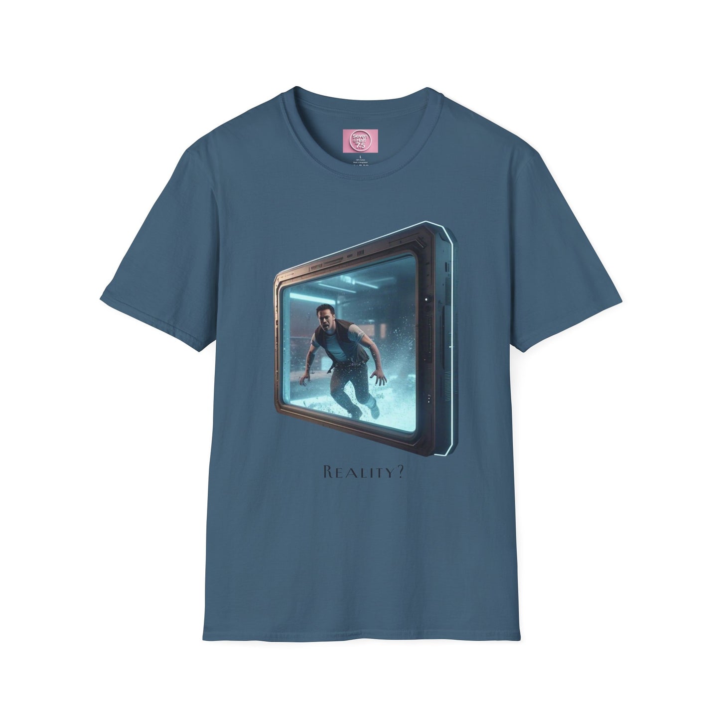 Softstyle T-Shirt - 'Reality?' Graphic Tee for Dreamers