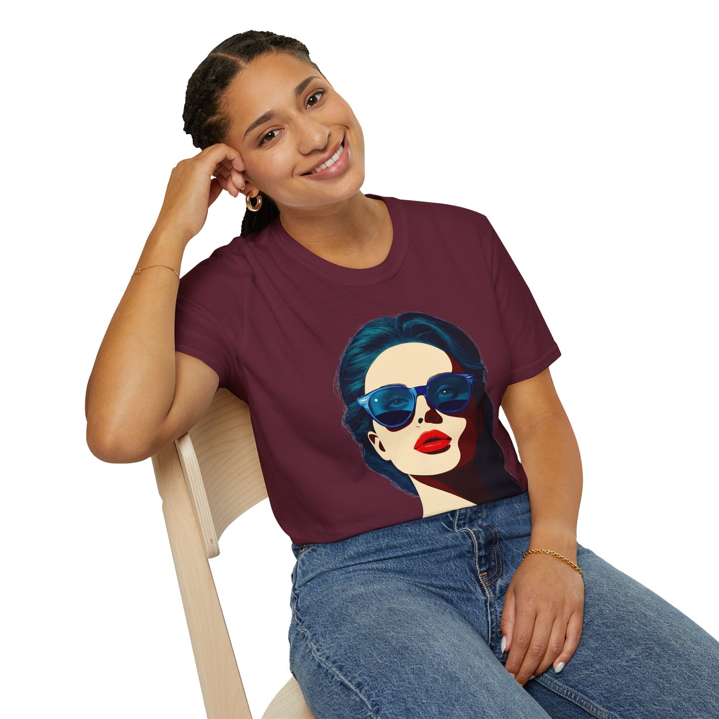 Chic Trendy Graphic T-Shirt - Stylish Design