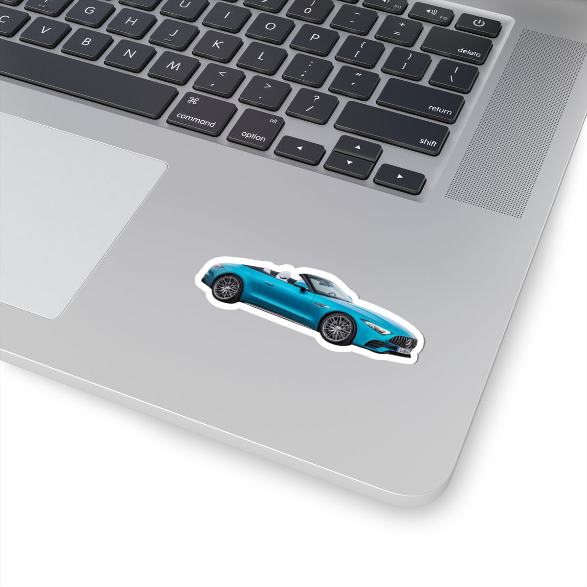 Luxury Sports Car Kiss-Cut Stickers - Perfect for Car Enthusiasts