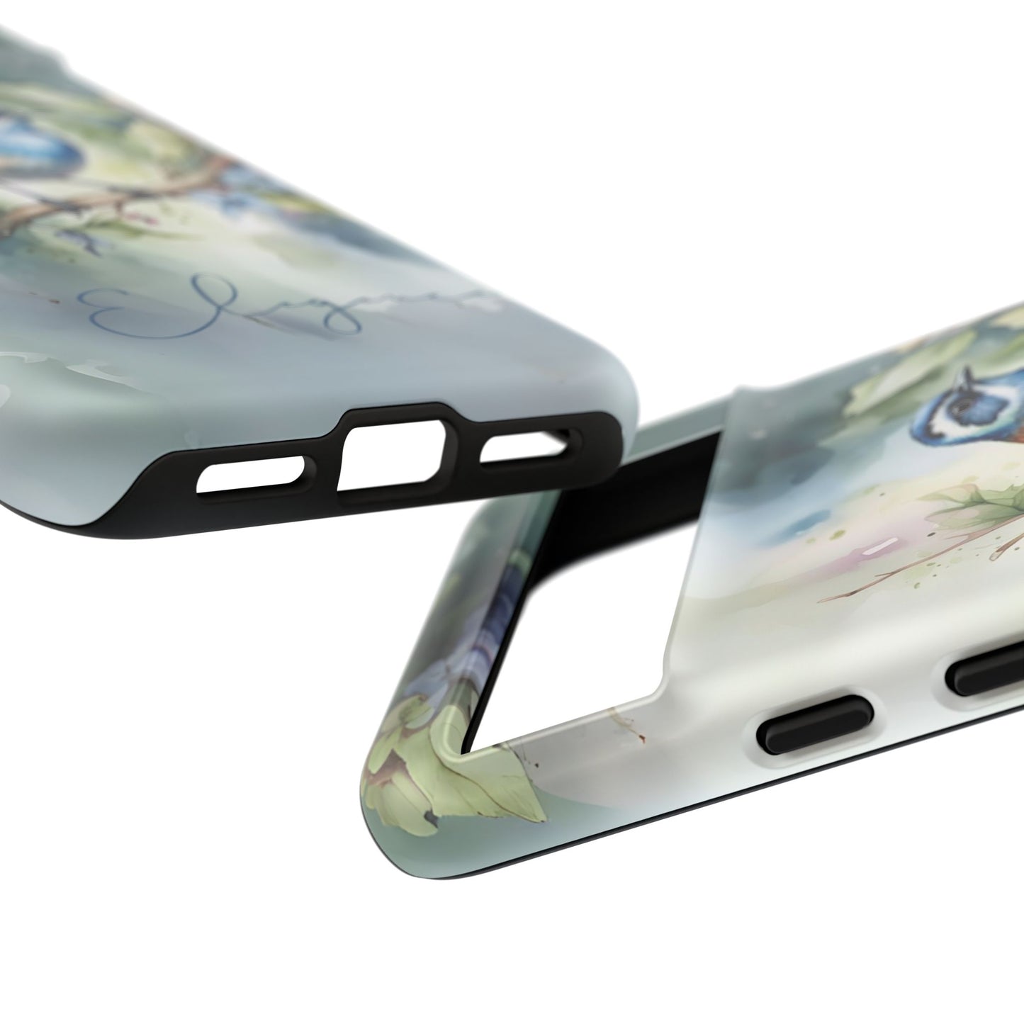 Elegant Bird Phone Case - Tough Cases for Nature Lovers