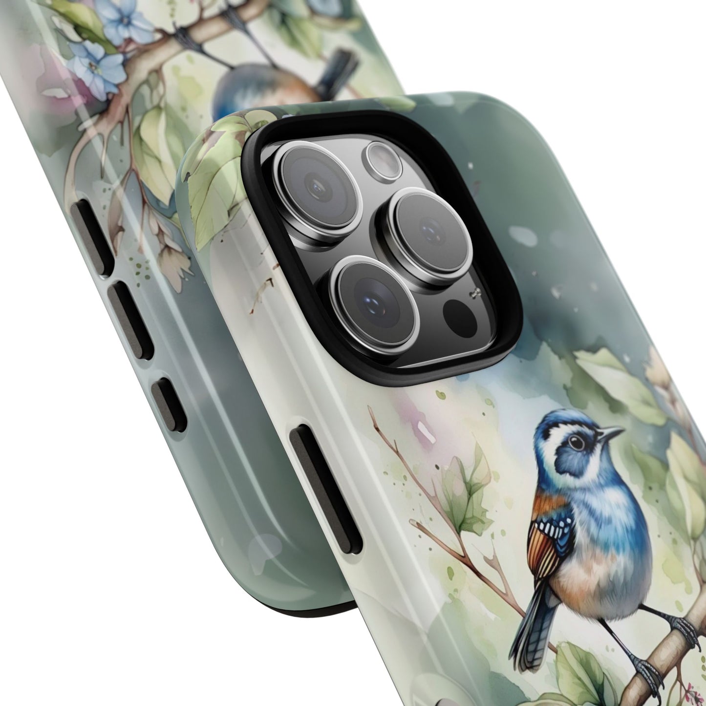 Elegant Bird Phone Case - Tough Cases for Nature Lovers