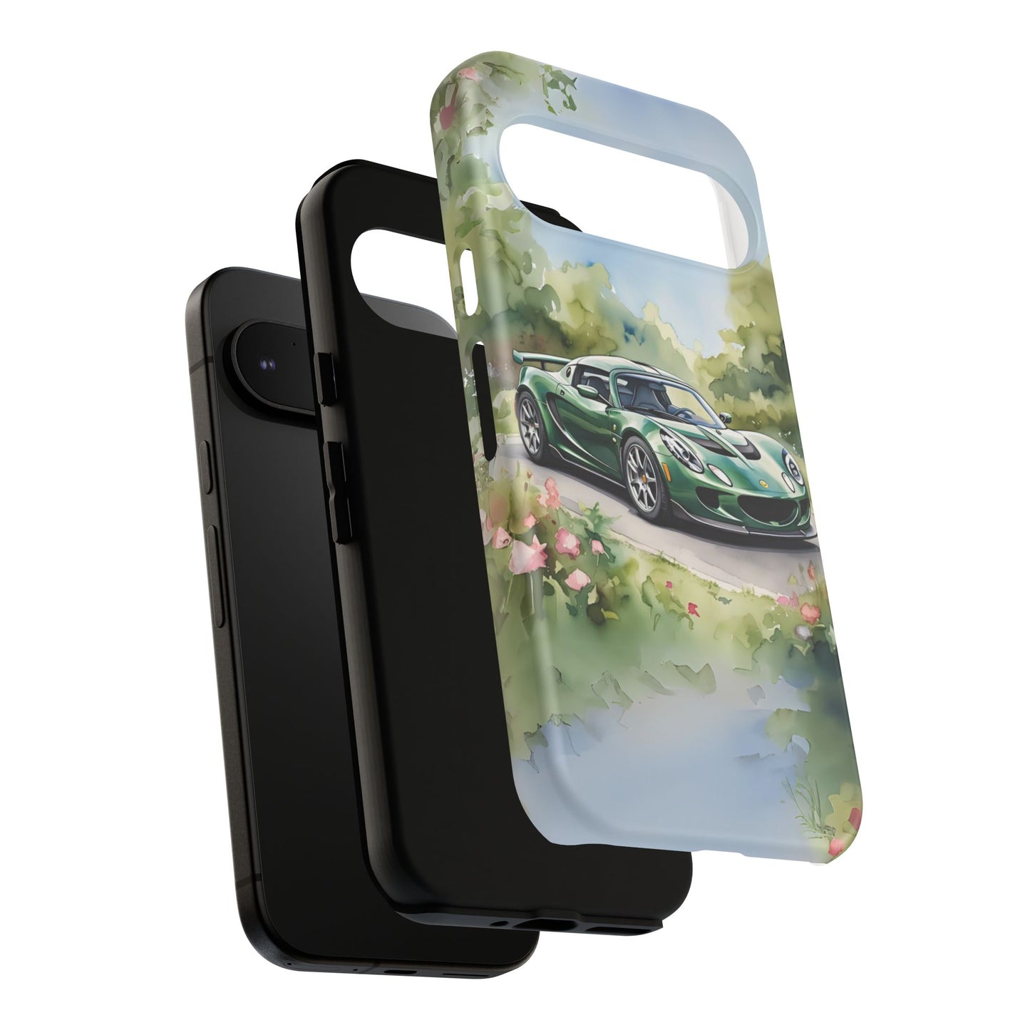 Artistic Car Phone Case - Tough Cases for Auto Enthusiasts