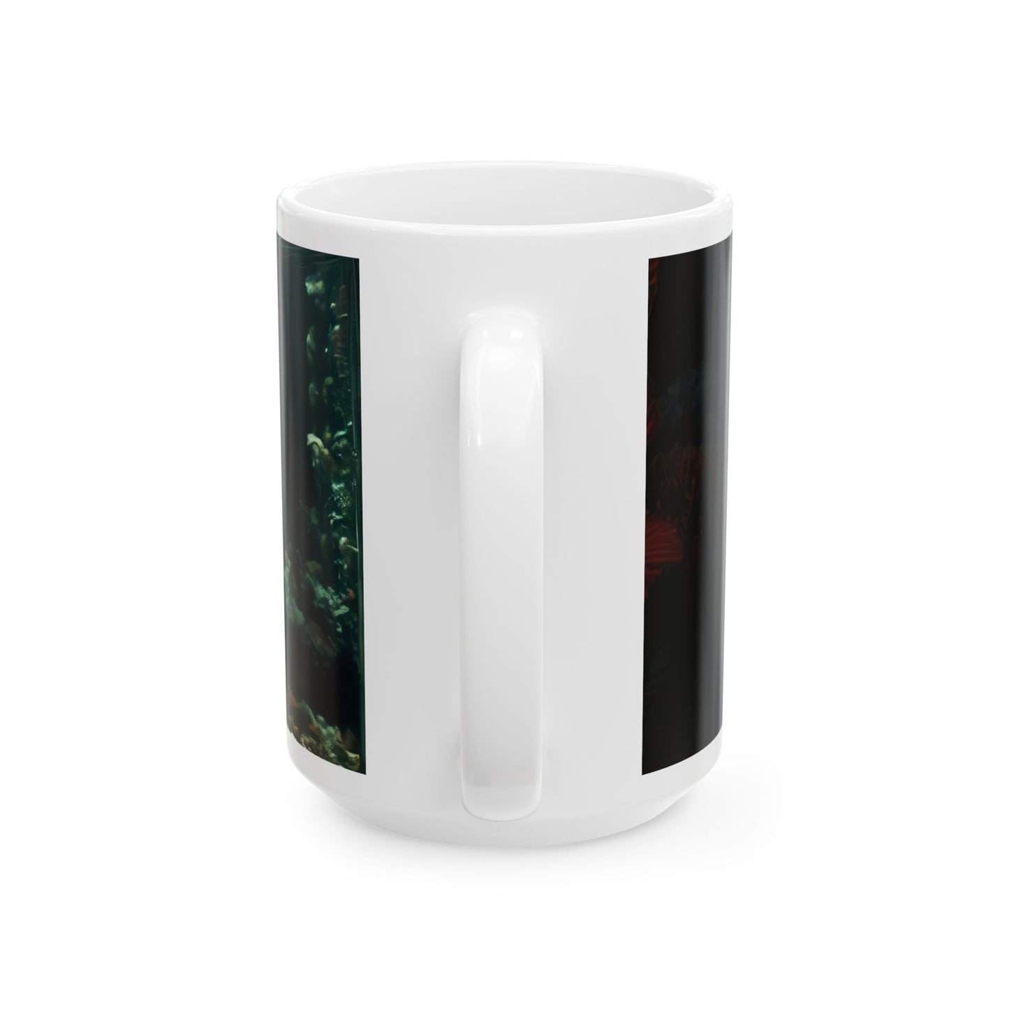 Whimsical Goldfish Ceramic Mug - Perfect for Aquatic Lovers