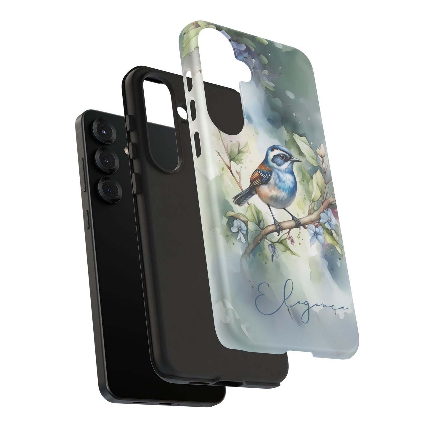 Elegant Bird Phone Case - Tough Cases for Nature Lovers