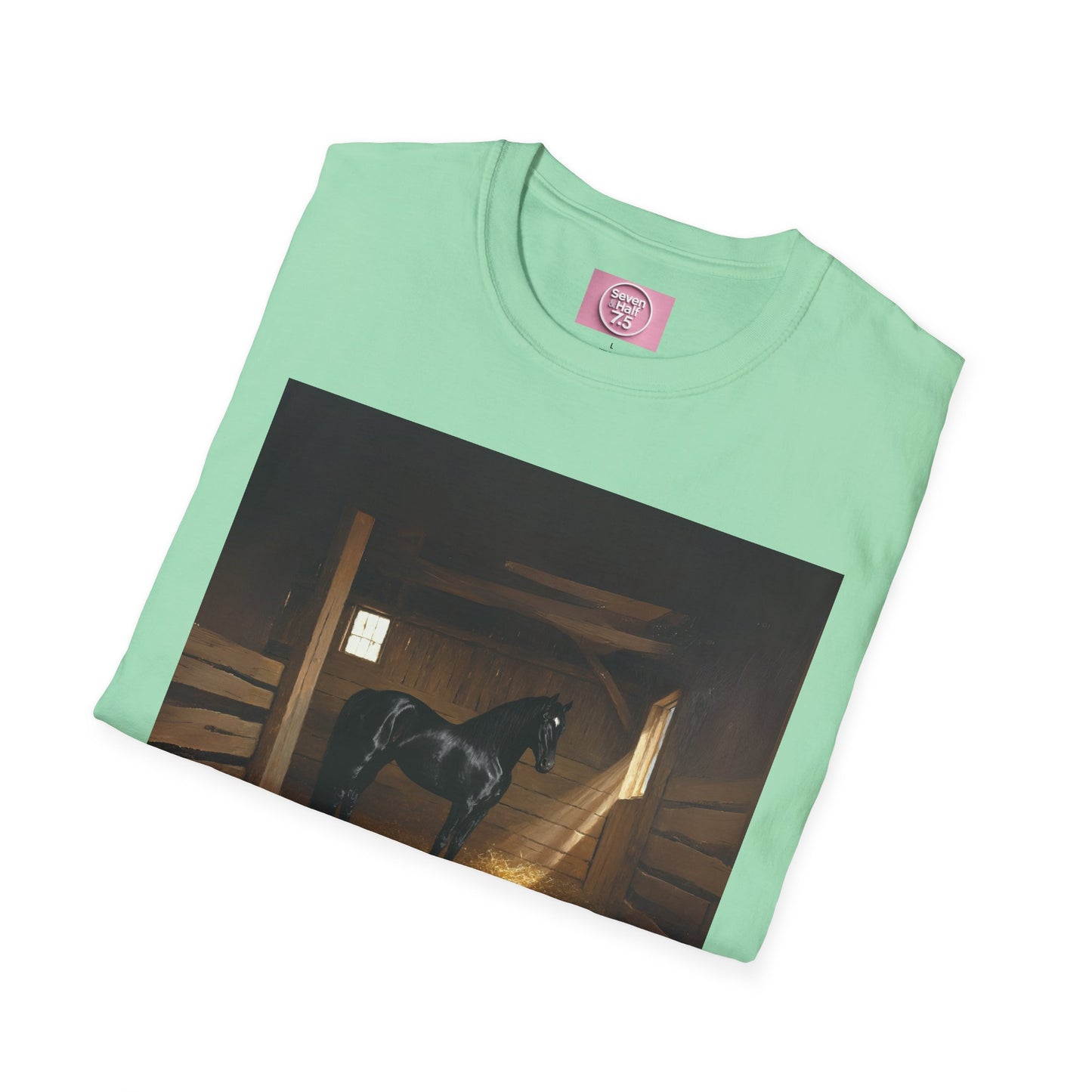 Equestrian Dreams Unisex Softstyle T-Shirt - Perfect for Horse Lovers