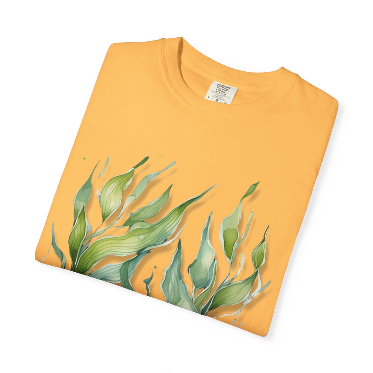 Eco-Friendly Seaweed Design T-Shirt for Nature Lovers
