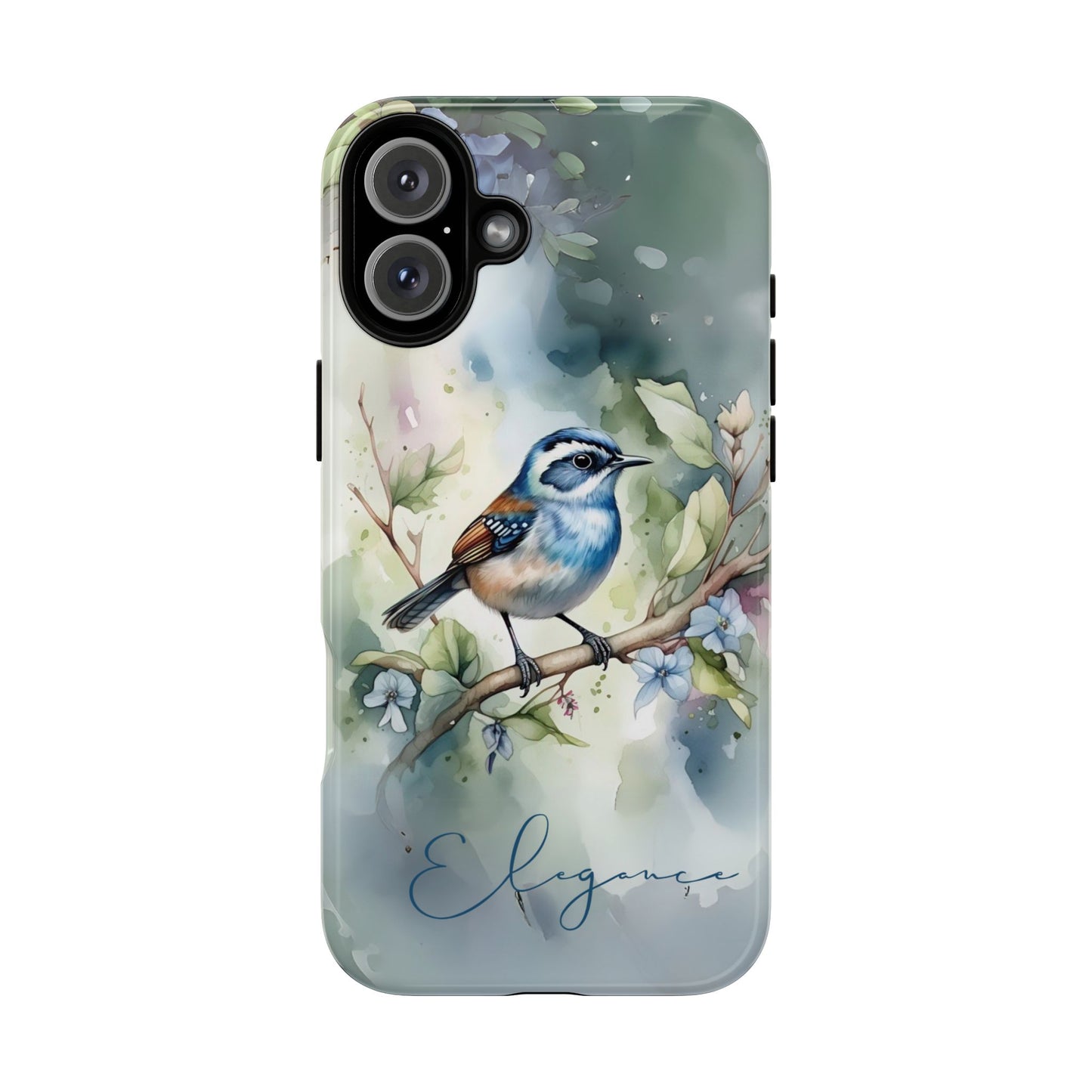 Elegant Bird Phone Case - Tough Cases for Nature Lovers