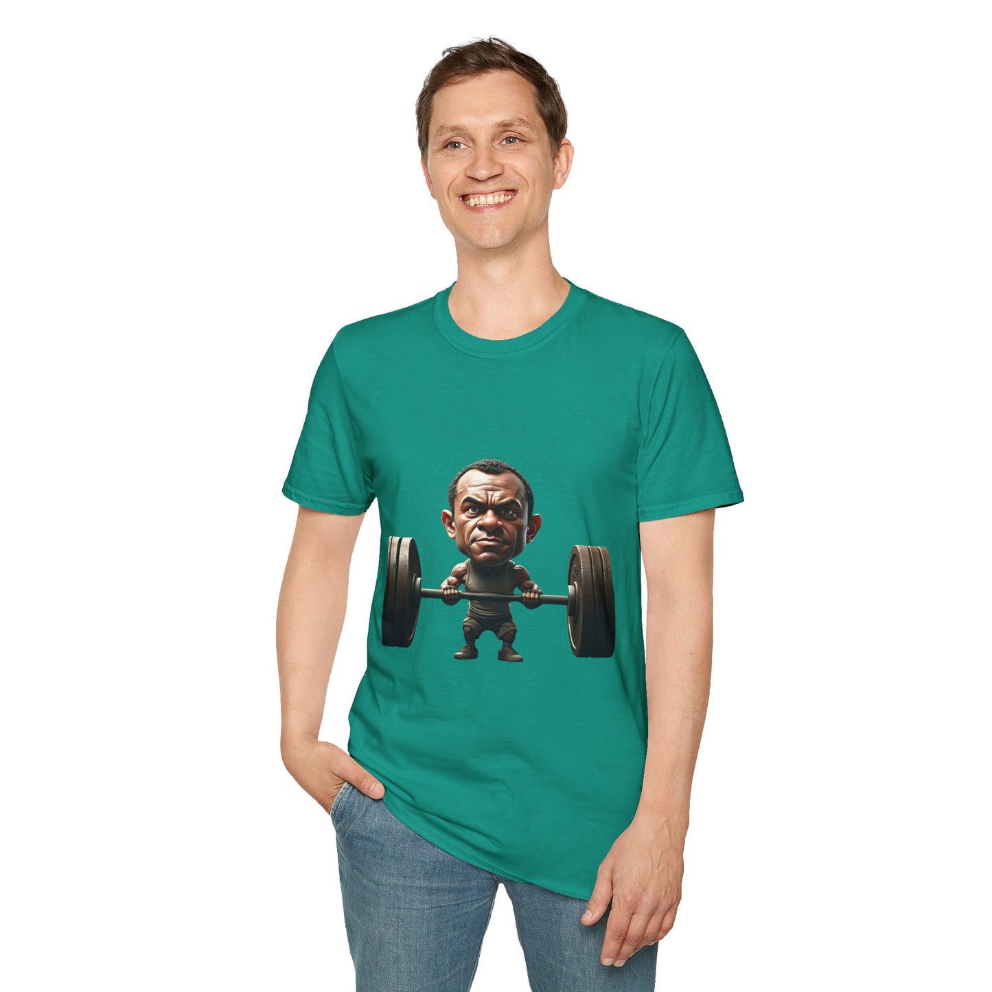 A funny T-Shirt for Fitness Enthusiasts