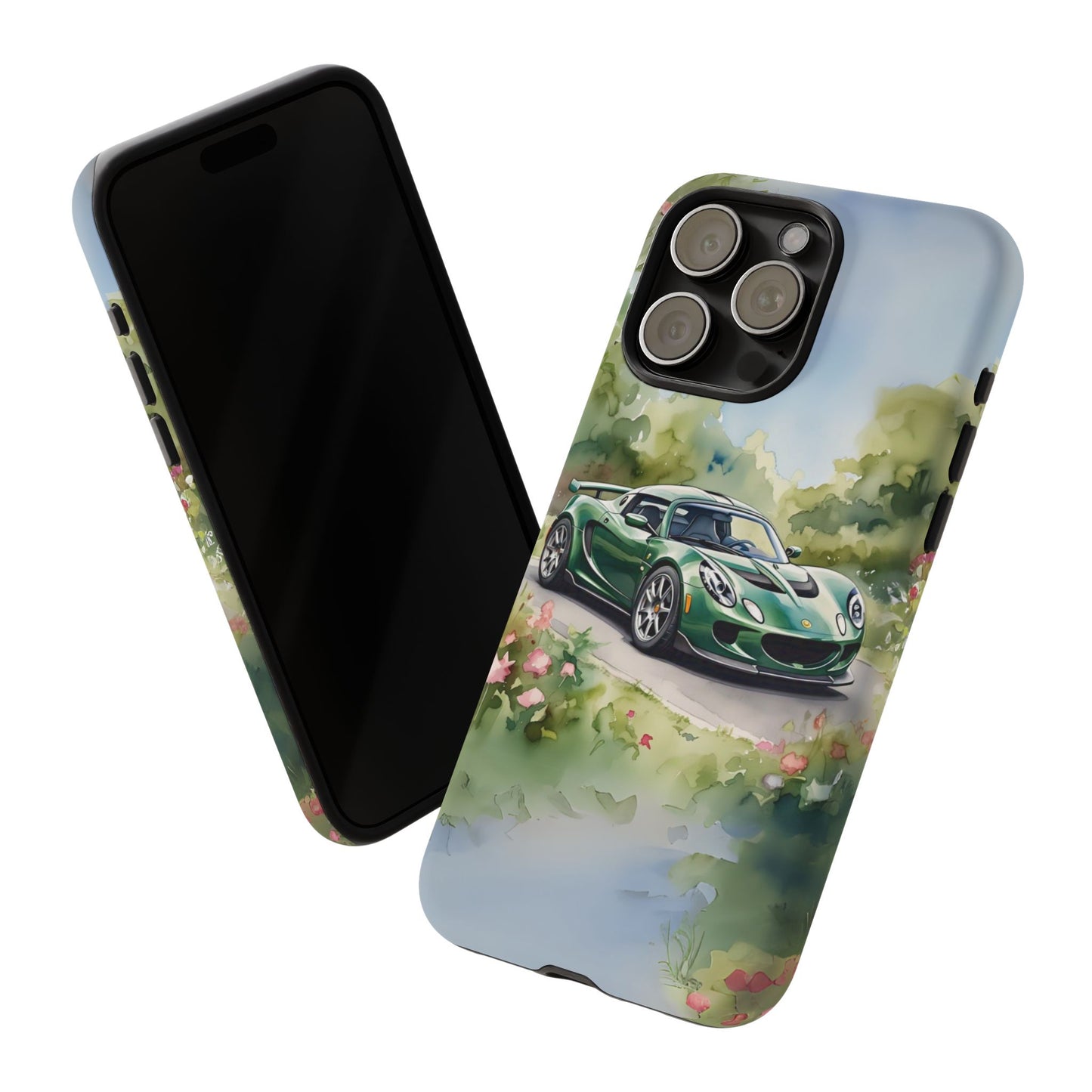 Artistic Car Phone Case - Tough Cases for Auto Enthusiasts