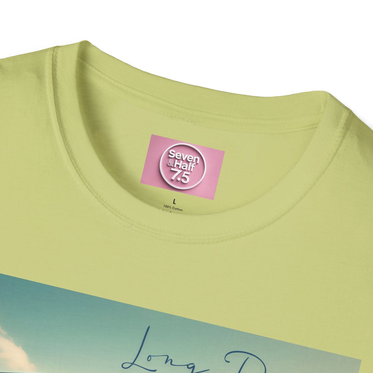 Retro Car Unisex Softstyle T-Shirt - Long Drive Graphic Tee