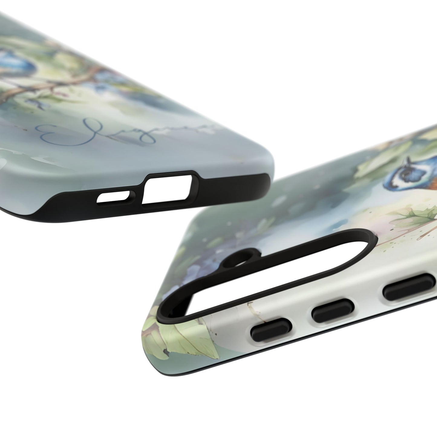 Elegant Bird Phone Case - Tough Cases for Nature Lovers