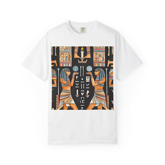 Unisex Egyptian Art T-Shirt | Unique Graphic Tee for History Lovers
