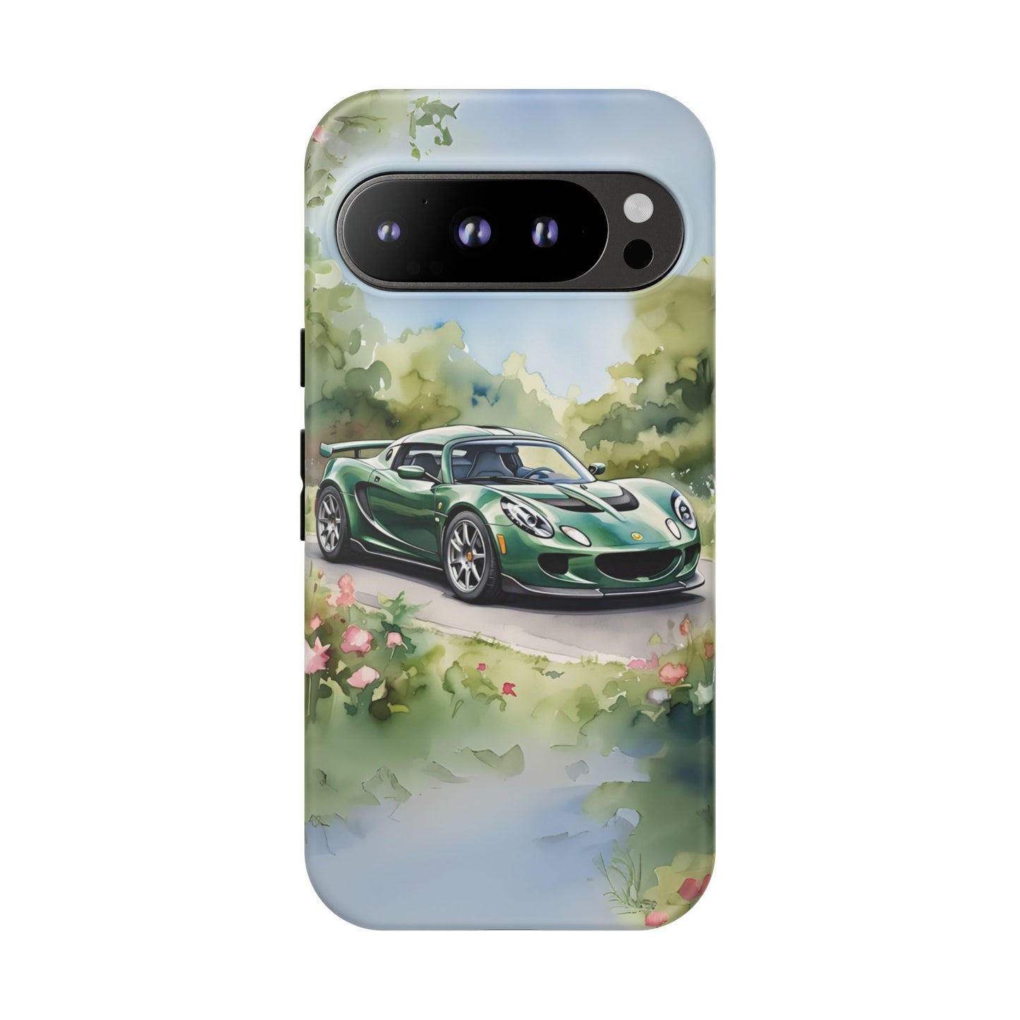 Artistic Car Phone Case - Tough Cases for Auto Enthusiasts