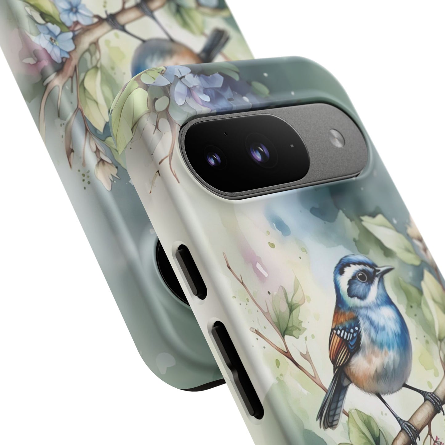 Elegant Bird Phone Case - Tough Cases for Nature Lovers