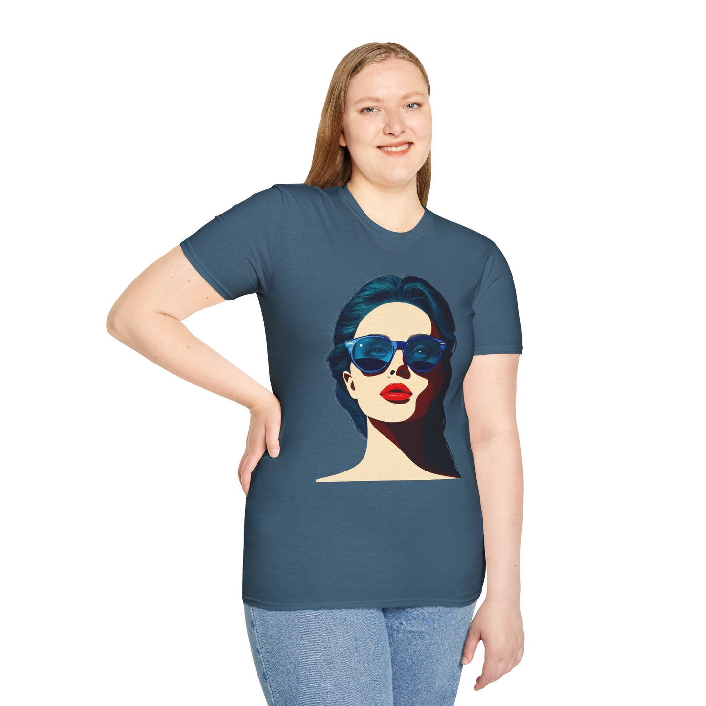 Chic Trendy Graphic T-Shirt - Stylish Design