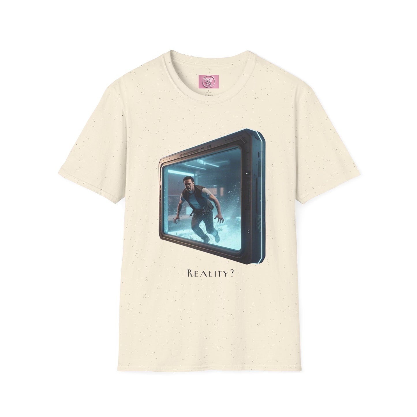 Softstyle T-Shirt - 'Reality?' Graphic Tee for Dreamers