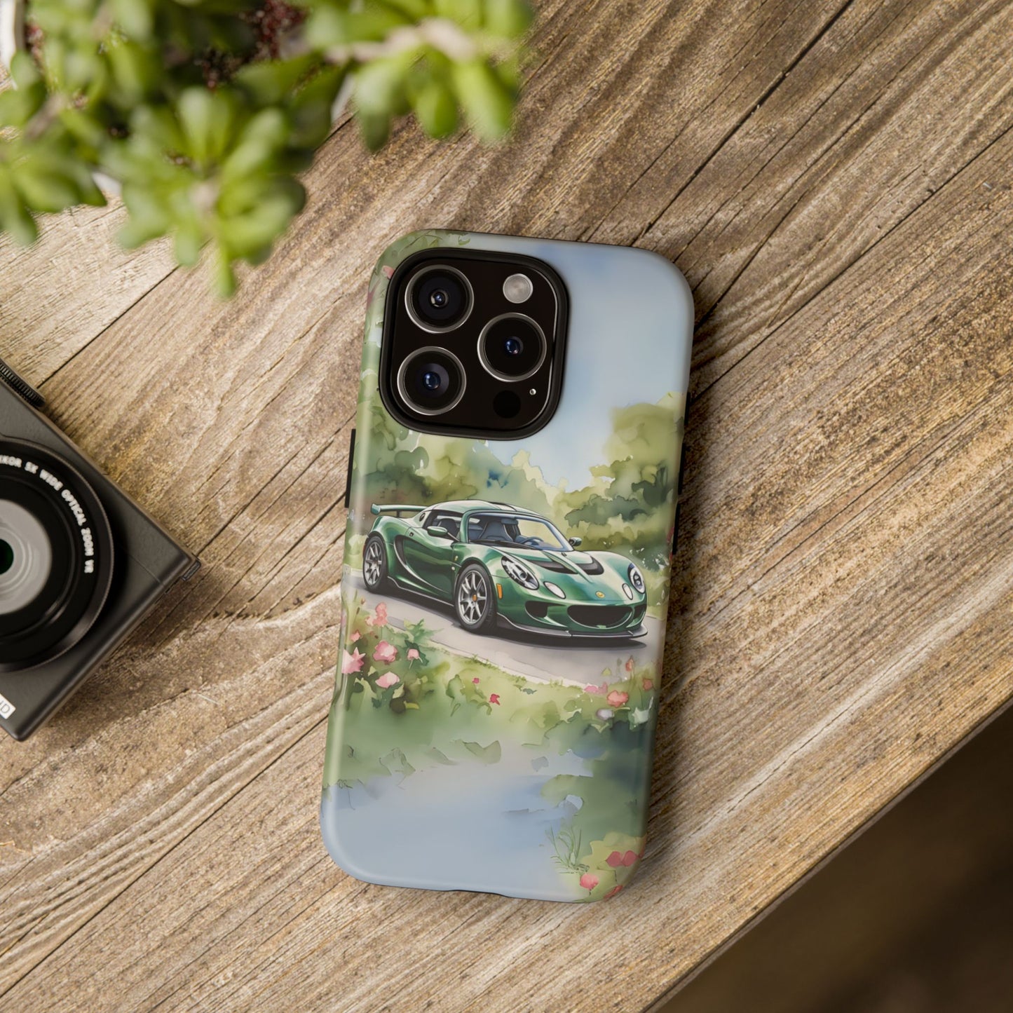 Artistic Car Phone Case - Tough Cases for Auto Enthusiasts