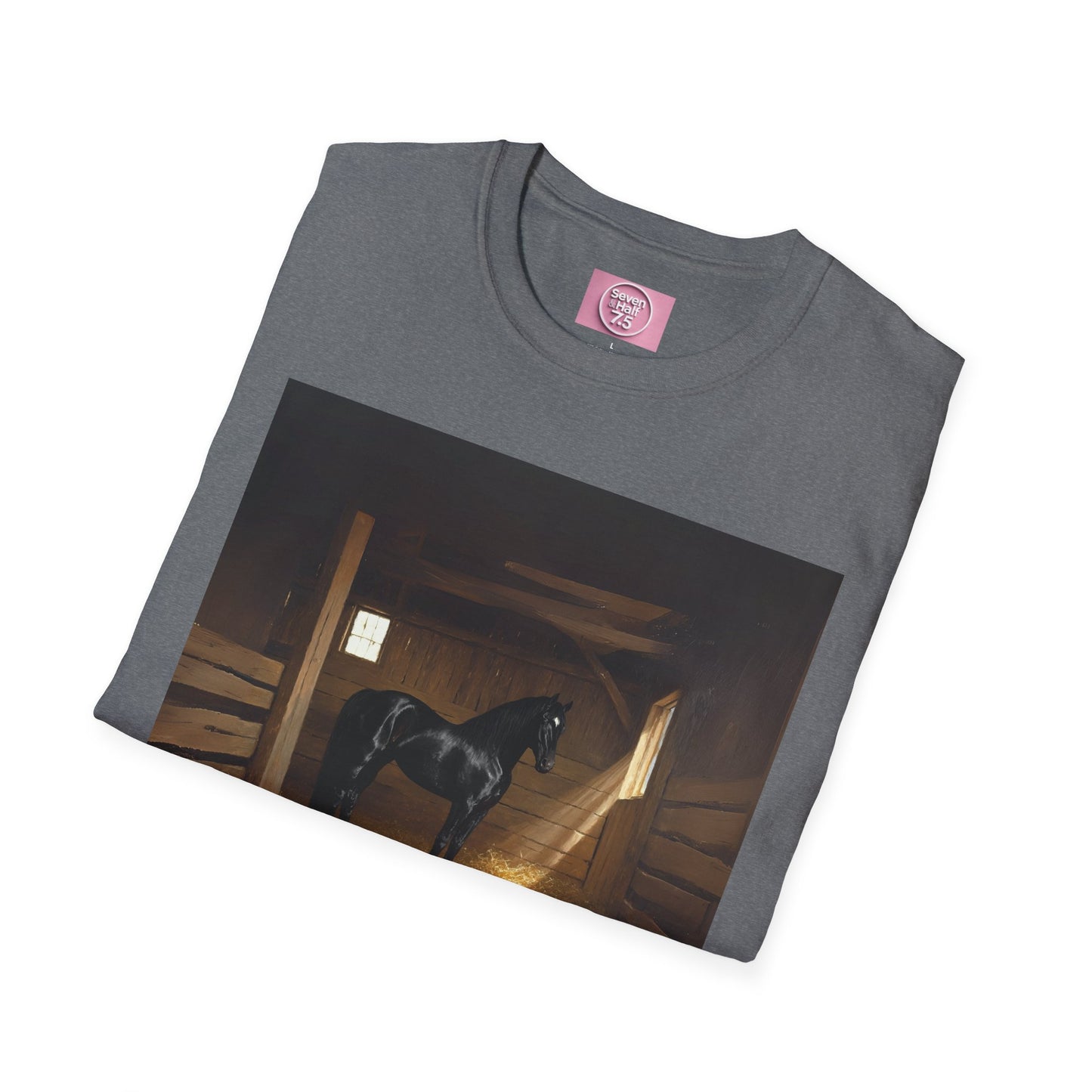 Equestrian Dreams Unisex Softstyle T-Shirt - Perfect for Horse Lovers