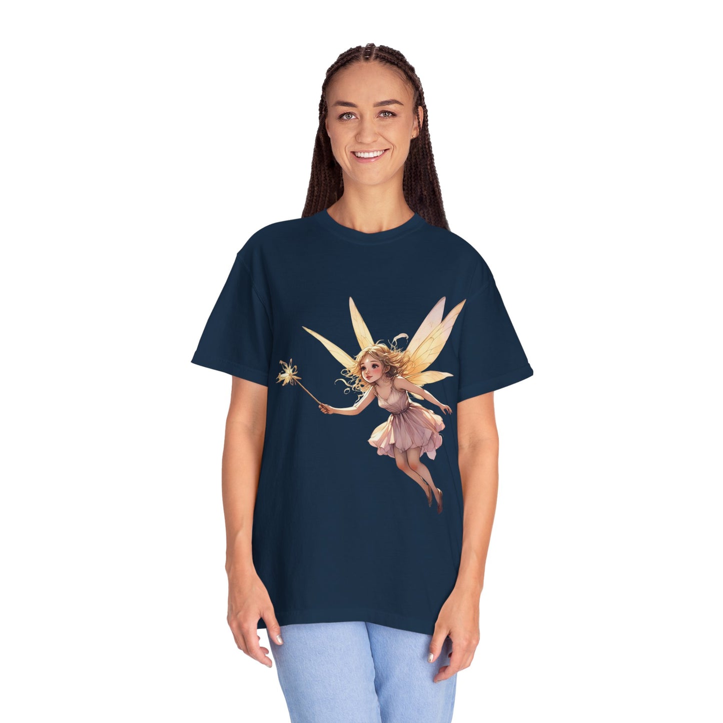 Fairy Magic Garment-Dyed T-Shirt - Whimsical Design for Fantasy Lovers