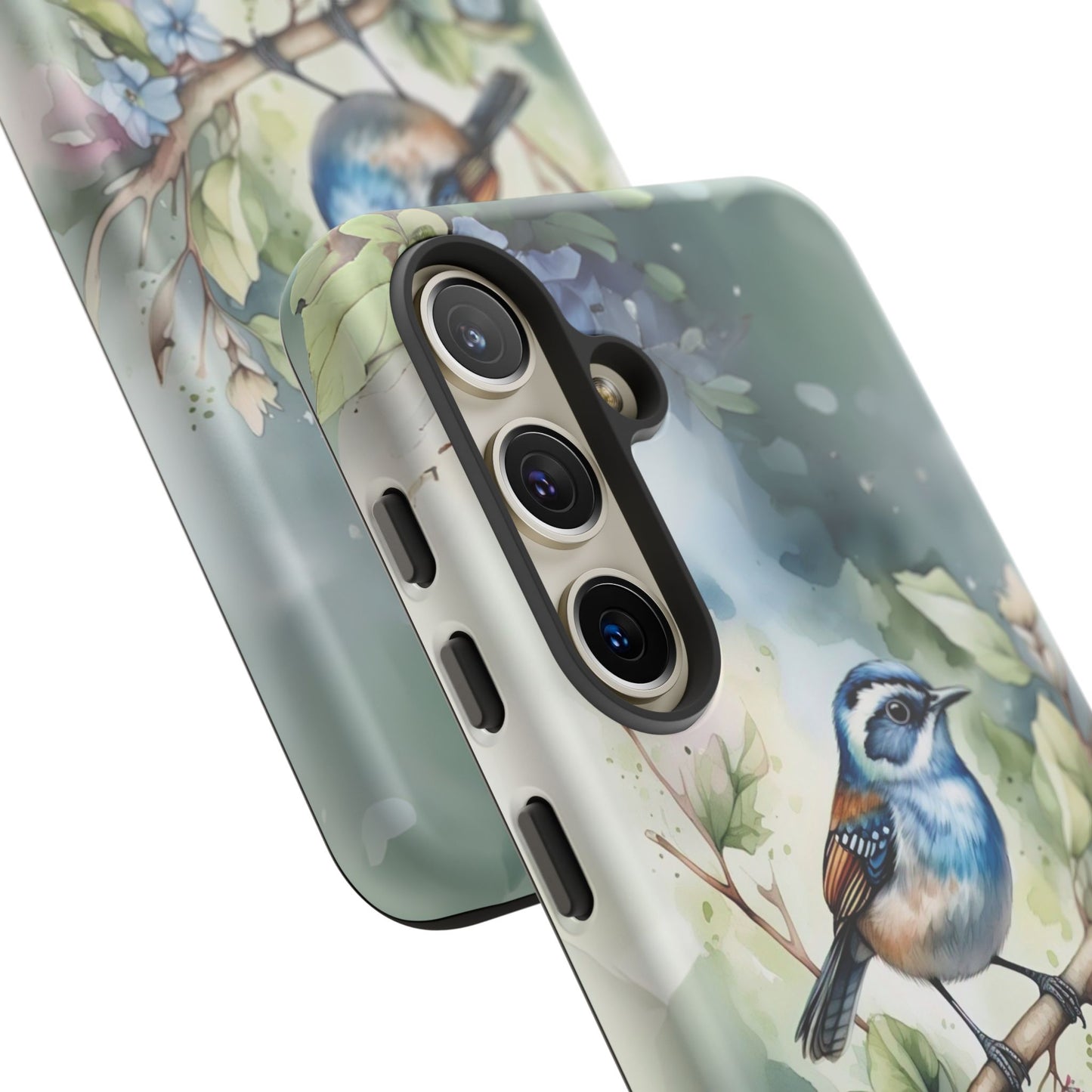Elegant Bird Phone Case - Tough Cases for Nature Lovers