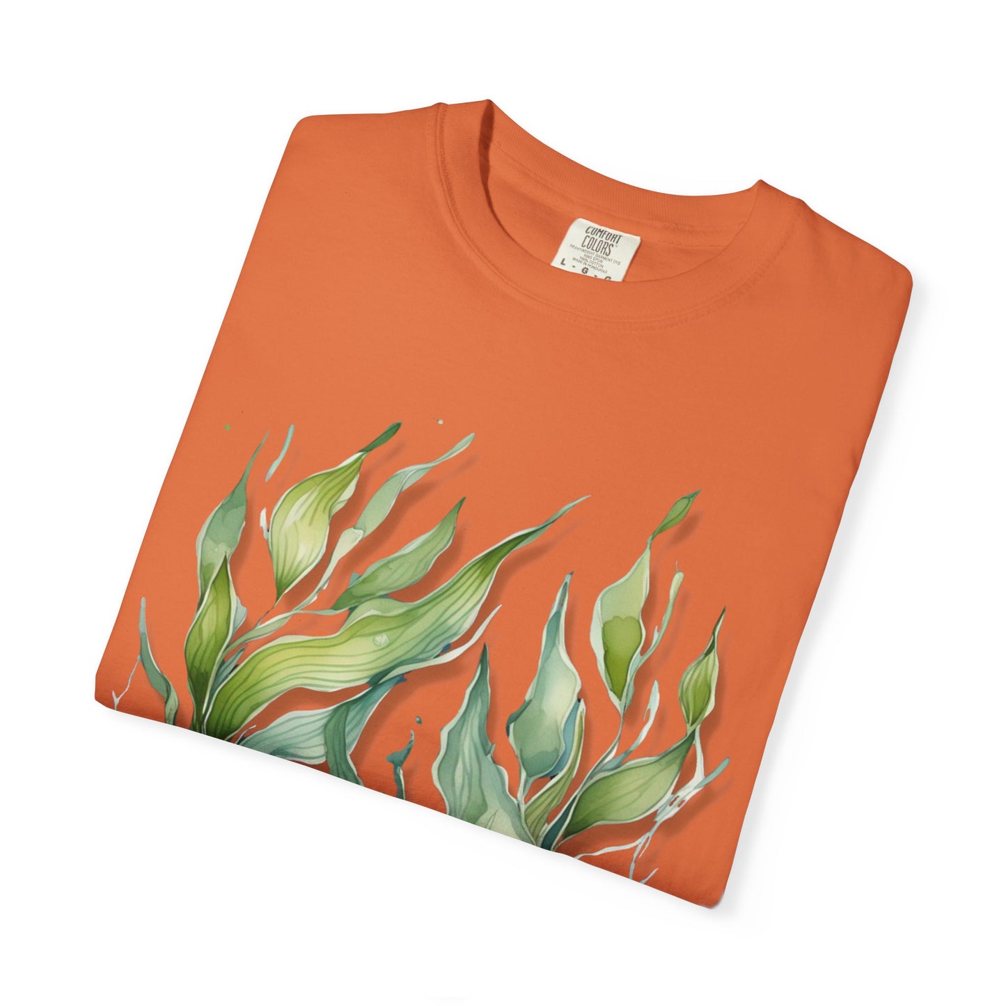 Eco-Friendly Seaweed Design T-Shirt for Nature Lovers