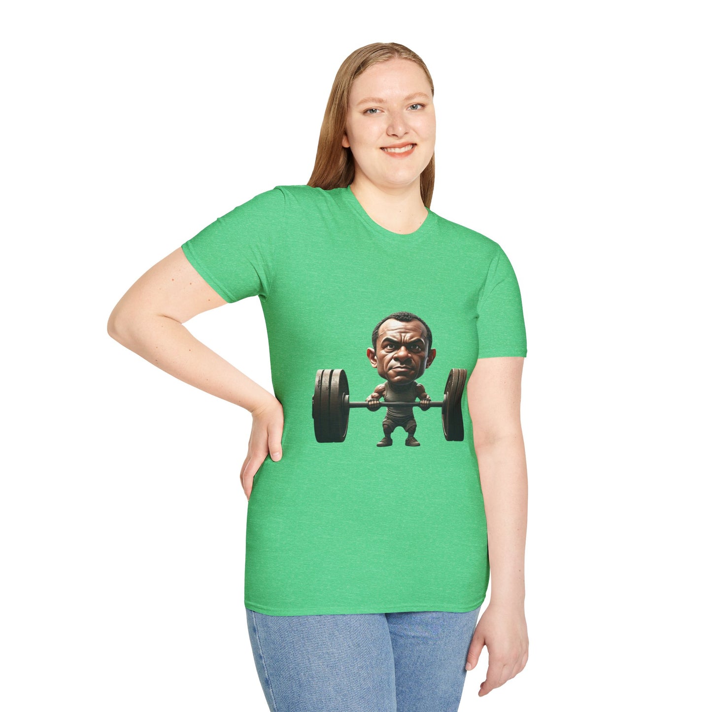 A funny T-Shirt for Fitness Enthusiasts