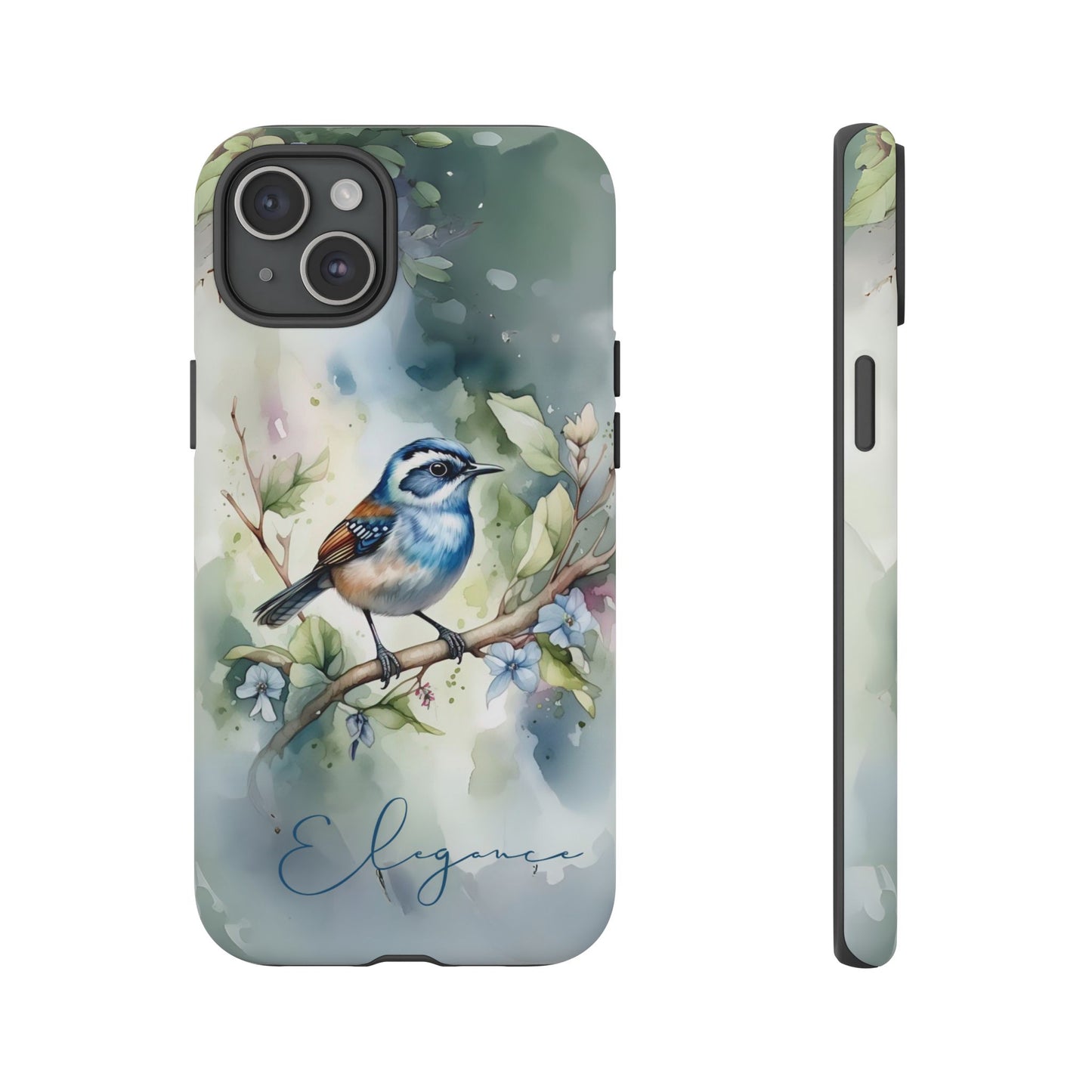 Elegant Bird Phone Case - Tough Cases for Nature Lovers