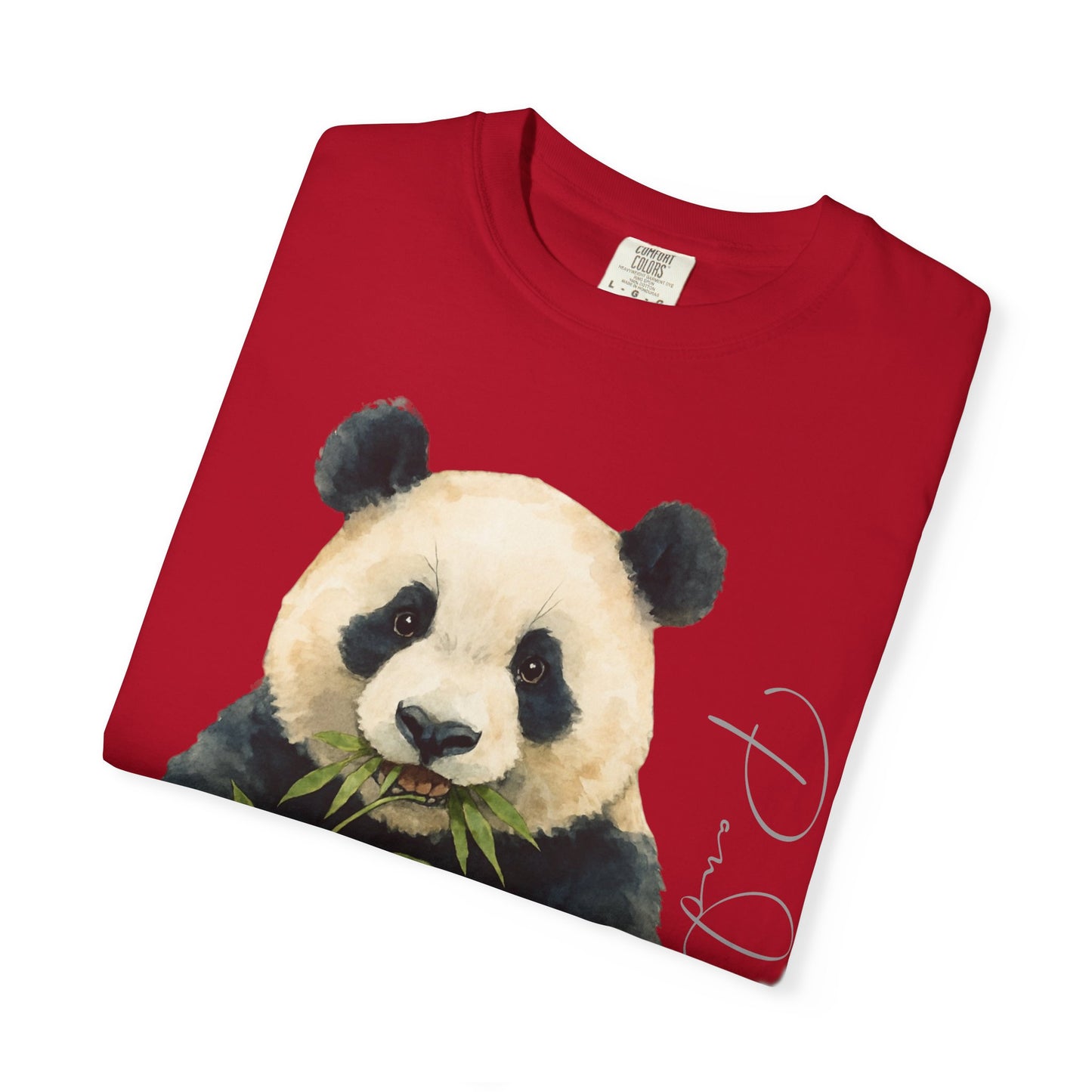 Cute Panda Unisex T-Shirt - Nature Lover's Tee for Wildlife Enthusiasts
