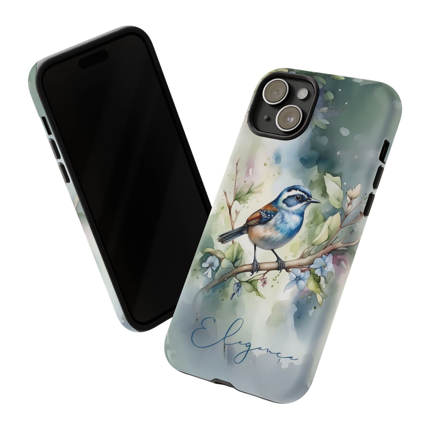 Elegant Bird Phone Case - Tough Cases for Nature Lovers