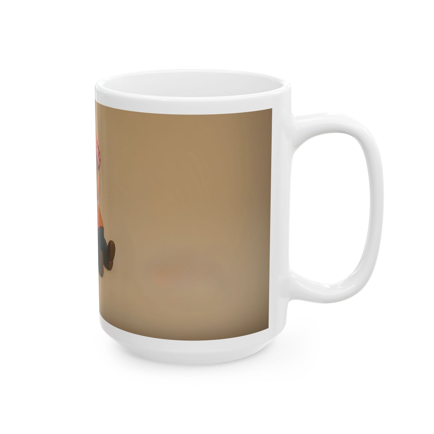 Funny Cartoon Father Ceramic Mug - 11oz & 15oz - Perfect for Coffee Lovers