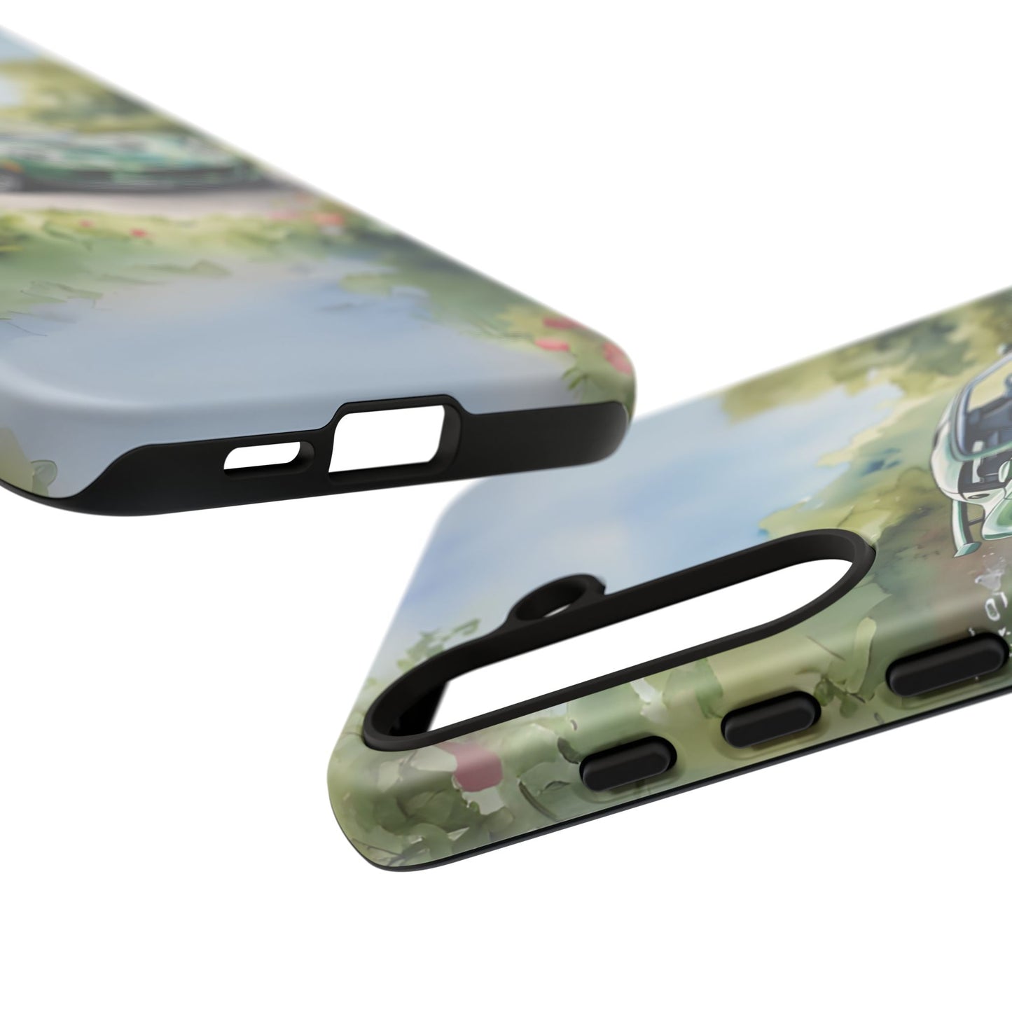Artistic Car Phone Case - Tough Cases for Auto Enthusiasts