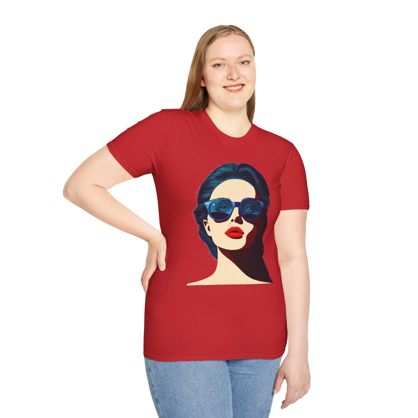 Chic Trendy Graphic T-Shirt - Stylish Design
