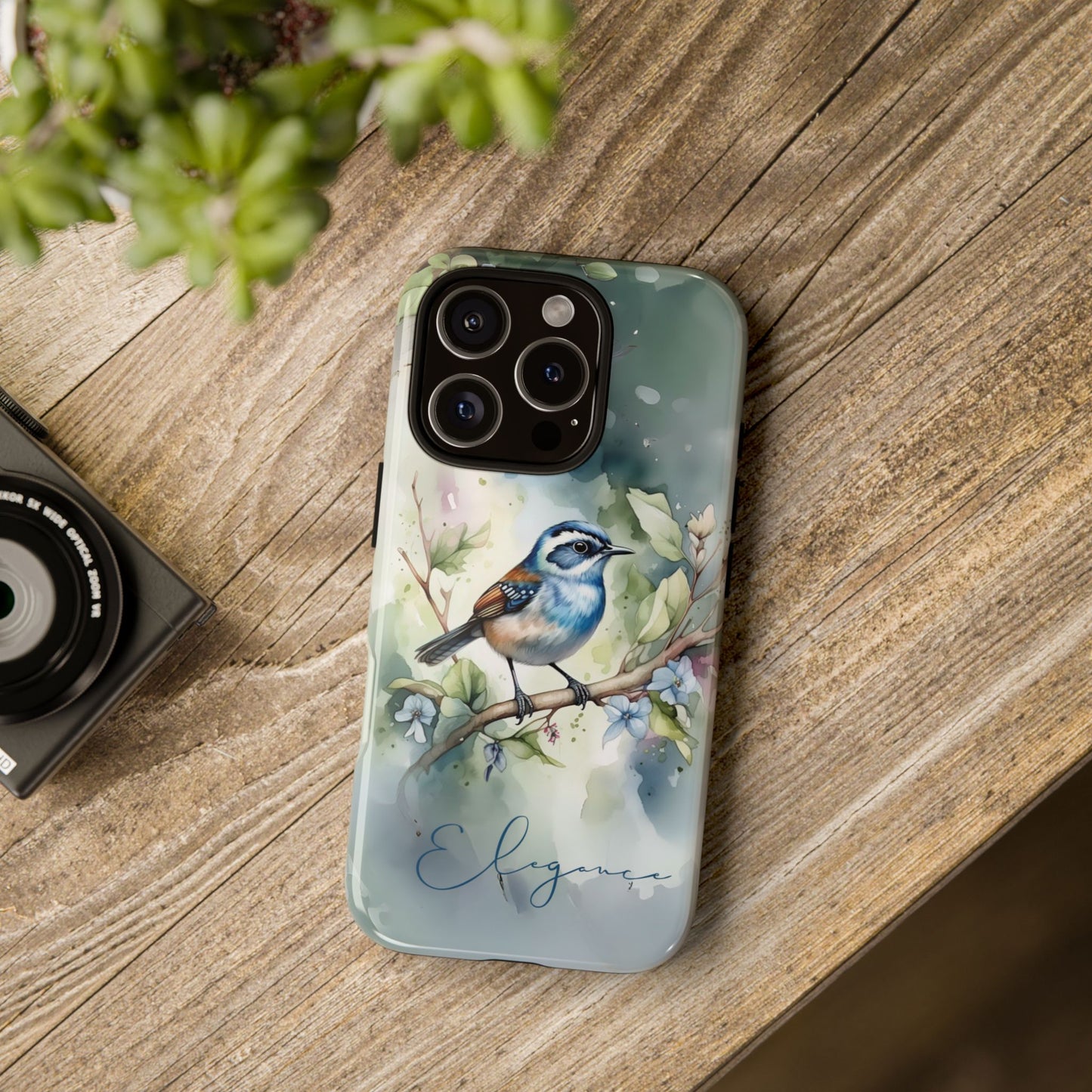 Elegant Bird Phone Case - Tough Cases for Nature Lovers