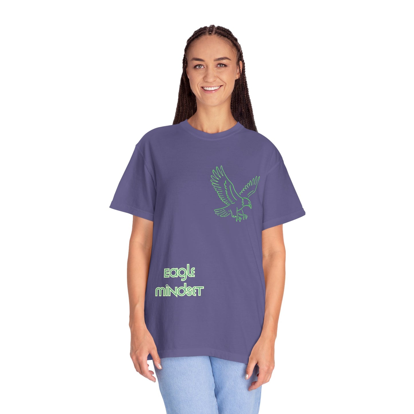 Eagle Mindset Unisex Garment-Dyed T-Shirt