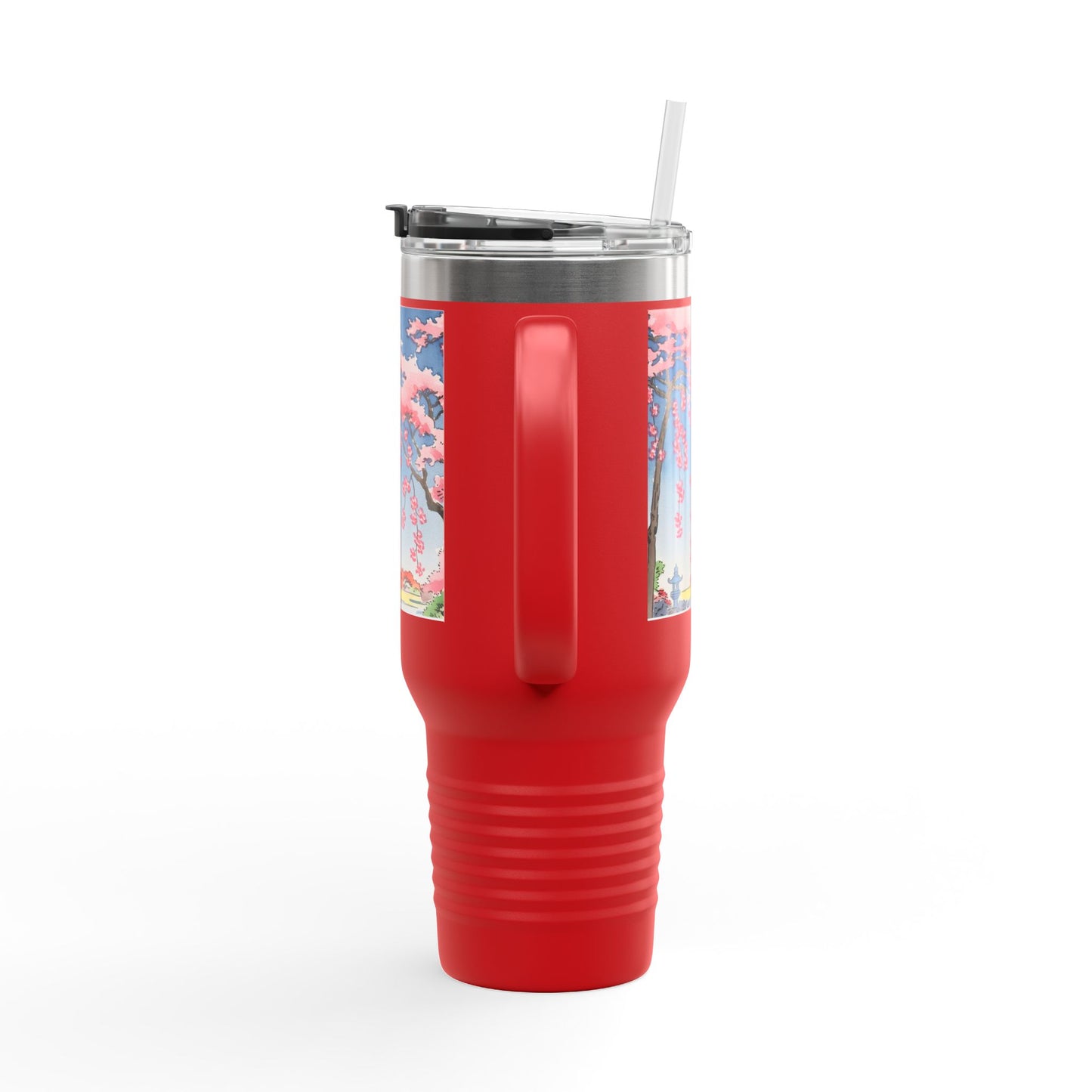 Cherry Blossom Insulated Travel Mug - 40oz Adventure Companion