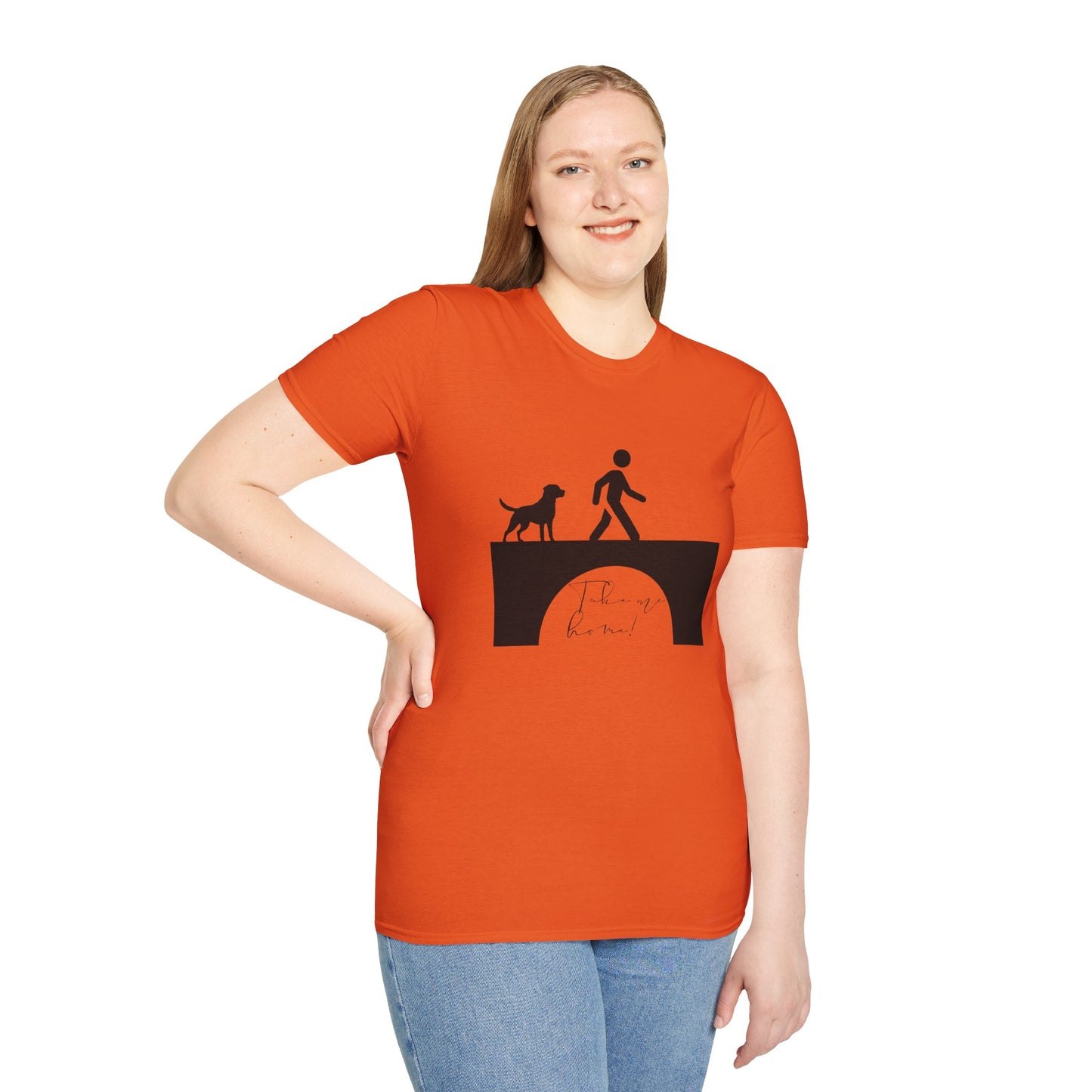 "Take me home" Graphic Tee