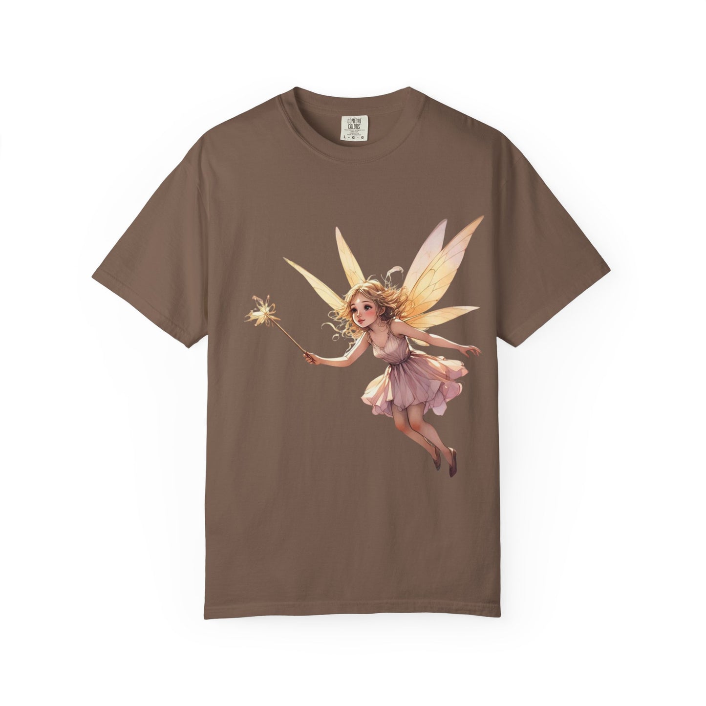Fairy Magic Garment-Dyed T-Shirt - Whimsical Design for Fantasy Lovers
