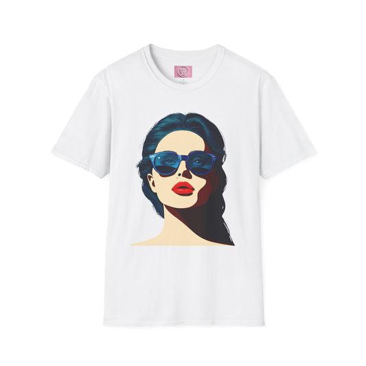 Chic Trendy Graphic T-Shirt - Stylish Design