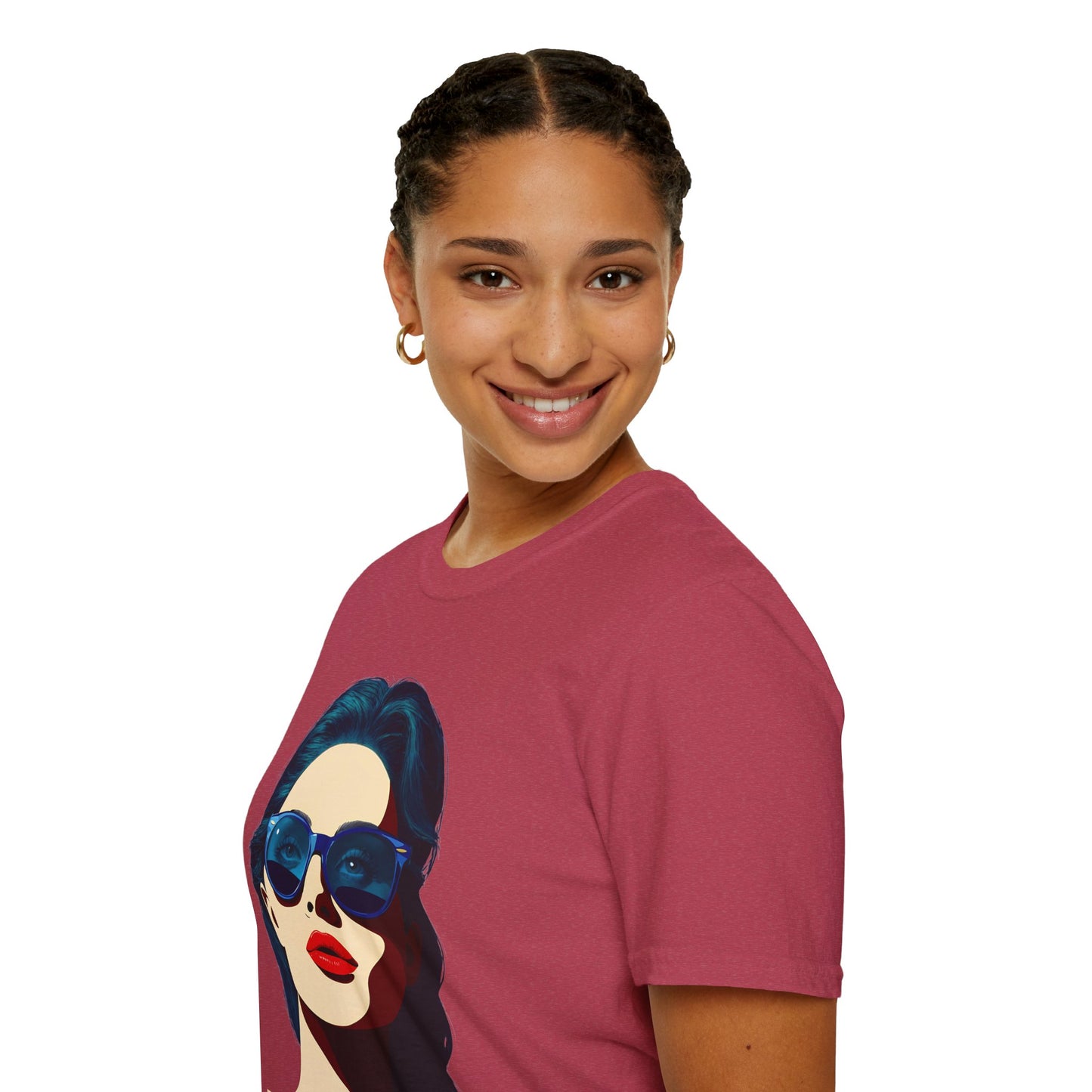 Chic Trendy Graphic T-Shirt - Stylish Design