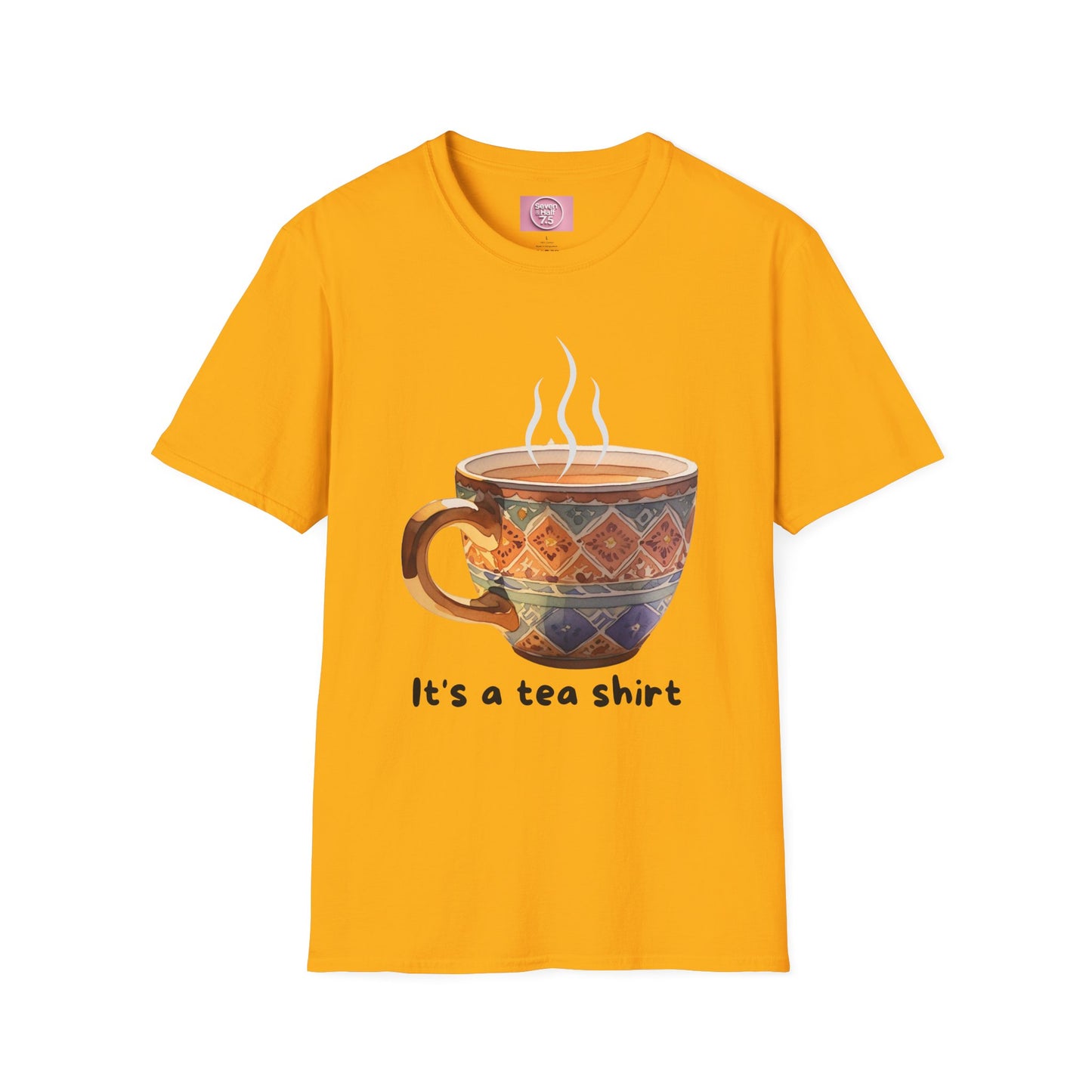 It's a Tea Shirt Unisex Softstyle T-Shirt - Perfect Gift for Tea Lovers